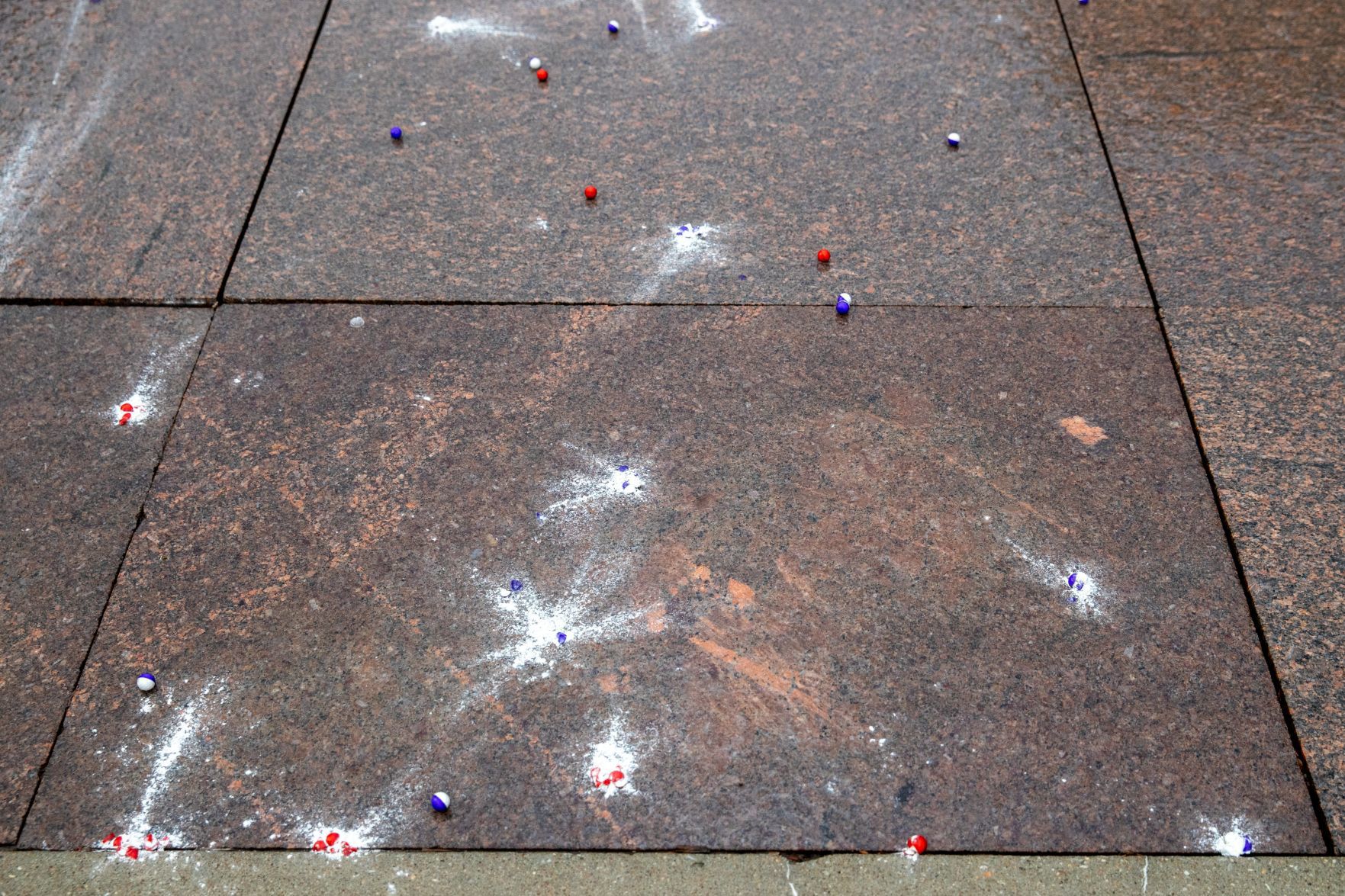 Protest Damage